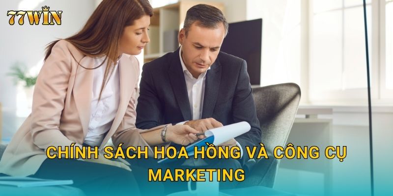 Đại lý 77WIN – Cơ hội hợp tác, hoa hồng cao và lâu dài ổn định 2 Chính sách hoa hồng và công cụ marketing