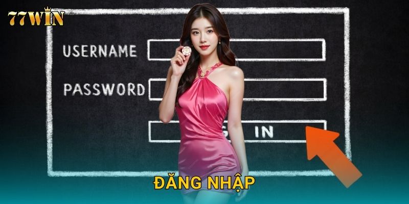 Đăng nhập 77WIN – Vào game an toàn, xác thực bảo mật nâng cao