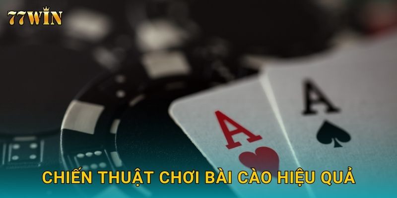 Bài Cào 77WIN – Hướng dẫn chơi và mẹo thắng lớn 3 Chiến thuật chơi bài cào hiệu quả