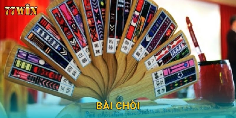 Bài Chòi 77WIN – Trải nghiệm văn hóa dân gian đậm chất Việt