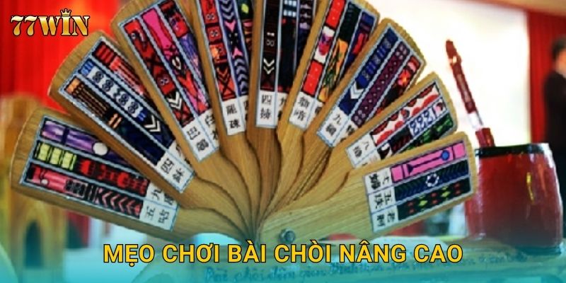 Bài Chòi 77WIN – Trải nghiệm văn hóa dân gian đậm chất Việt 3 Mẹo chơi bài chòi nâng cao