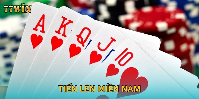 Tiến Lên Miền Nam 77WIN – Chơi dễ hiểu, thắng cực nhanh