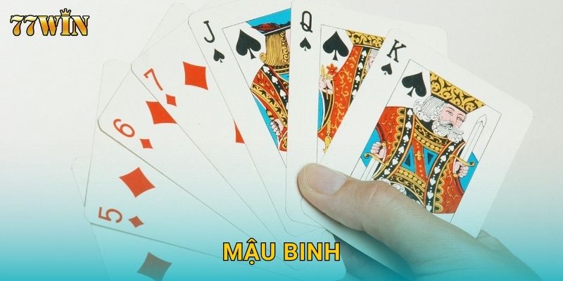 Mậu Binh 77WIN – Đỉnh cao chiến thuật và cách xếp bài chuẩn