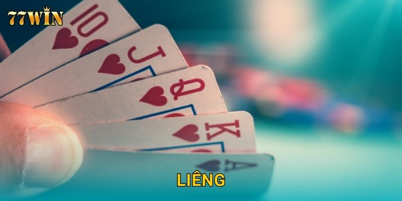 Liêng 77WIN – Chơi đỉnh cao, cơ hội thắng lớn 2025
