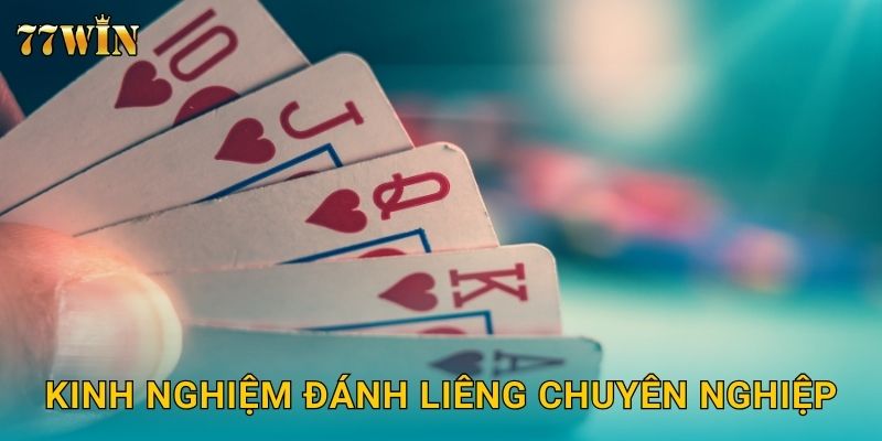 Liêng 77WIN – Chơi đỉnh cao, cơ hội thắng lớn 2025 3 Kinh nghiệm đánh liêng chuyên nghiệp