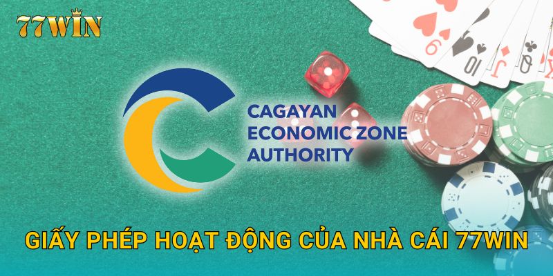 Trang chủ 26 Giấy phép hoạt động của nhà cái 77WIN