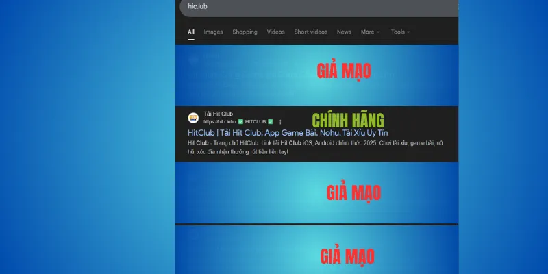 Hitclub thật chỉ có tại hit.club – tránh mất tiền oan 3 Cách truy cập an toàn